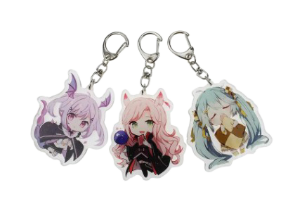 Customised Keychain (Preorder)