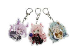 Customised Keychain (Preorder)