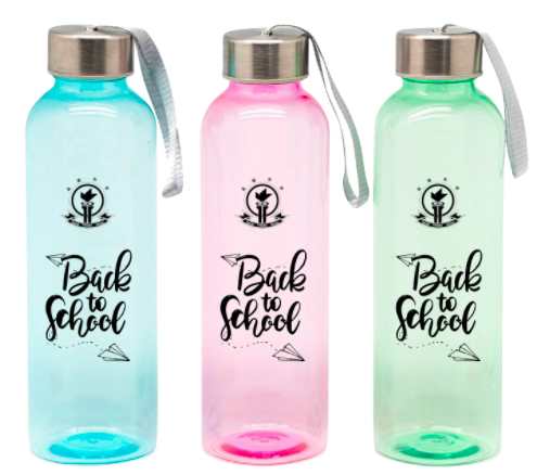 Customised Plastic Bottle (Preorder)