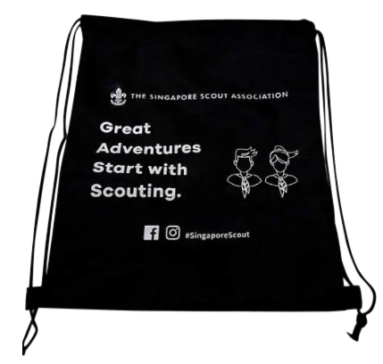 Customised Drawstring Bag (Preorder)