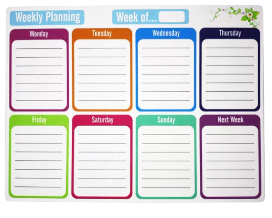 Customised Whiteboard (Preorder)