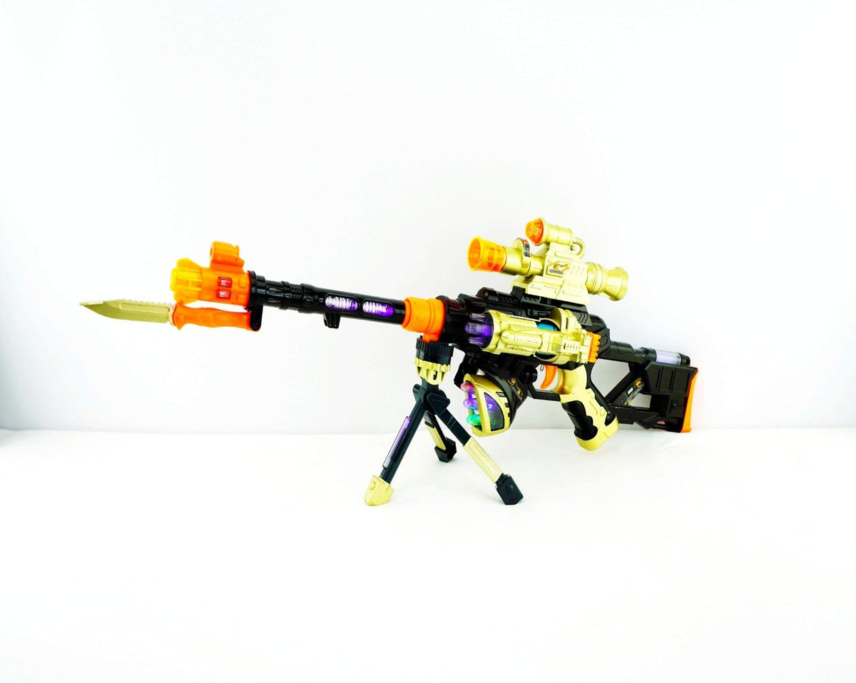 Snow Leopard Sniper Rifle
