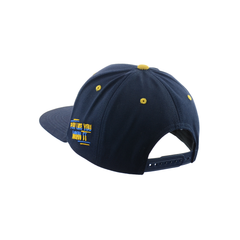PLAY LIKE YOU MEAN IT Embroidered Snapback Hat