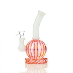 7" Water Pipe Bong Golden Base with 14mm Male Bowl