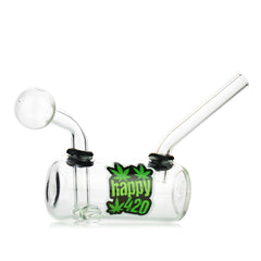 Glass Oil Tank with Mix Stickers