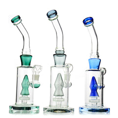 12" Rocket Metrix Shower Bong 14mm Male Bowl Included Approx 465 Grams