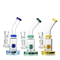 6” Bong with Double Shower