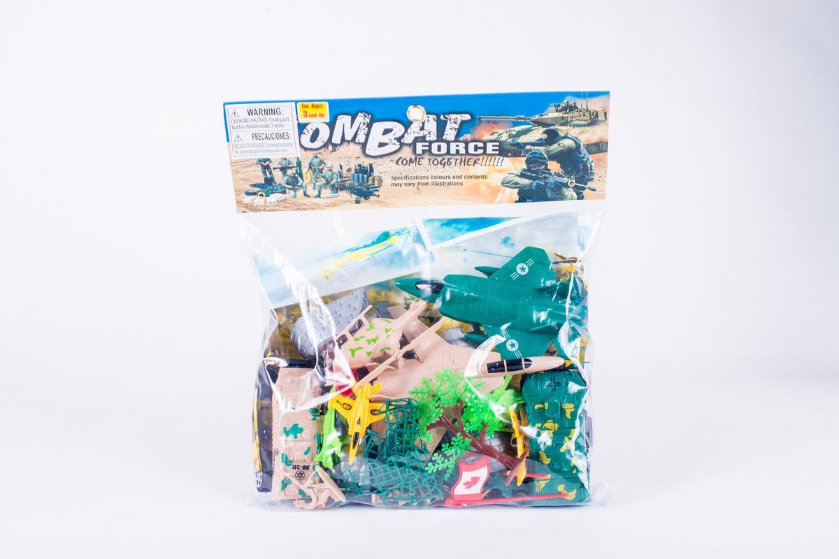 Combat Soldier Play Set