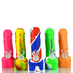 7" Silicone Penis Bong