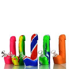 7" Silicone Penis Bong