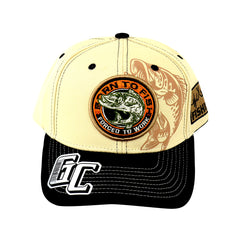 Snapback "Born to Fishing" Hat Embroidered
