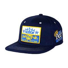 Snapback "The Beer King" Hat Embroidered