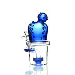 6" Cactus Water Bong with Round Shower and 14mm Male Bowl