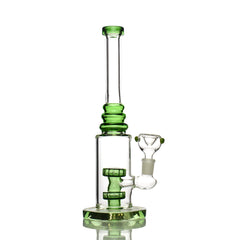 10” Bong Wheel Shower Design