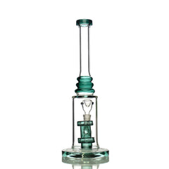 10” Bong Wheel Shower Design