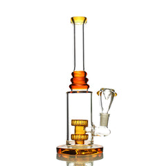 10” Bong Wheel Shower Design