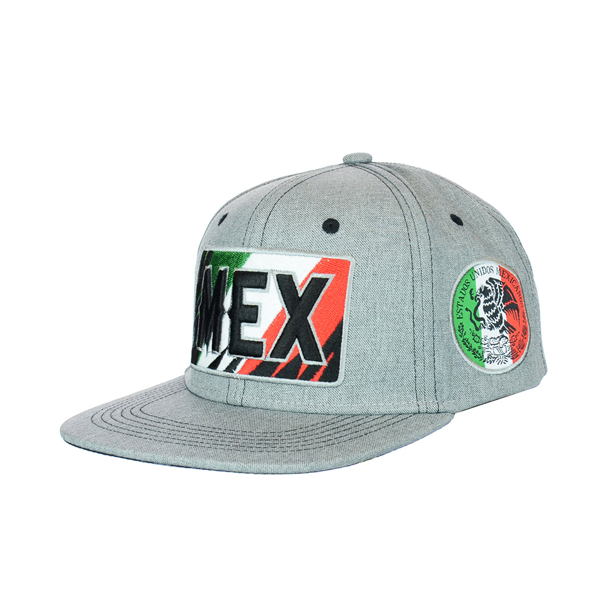 Snapback "Mexico" Hat Embroidered