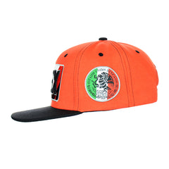Snapback "Mexico" Hat Embroidered