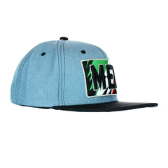 Snapback "Mexico" Hat Embroidered