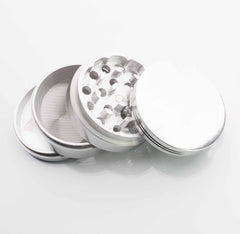 56MM Plain silver metal Grinder