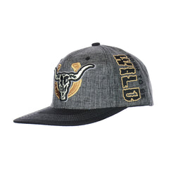 Snapback "WILD BULL" Hat Embroidered