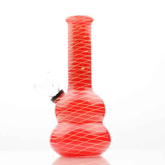 5" Mini Color Bong with Net Design