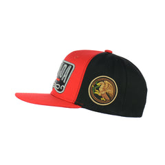Sinaloa Embroidered Snapback Hat
