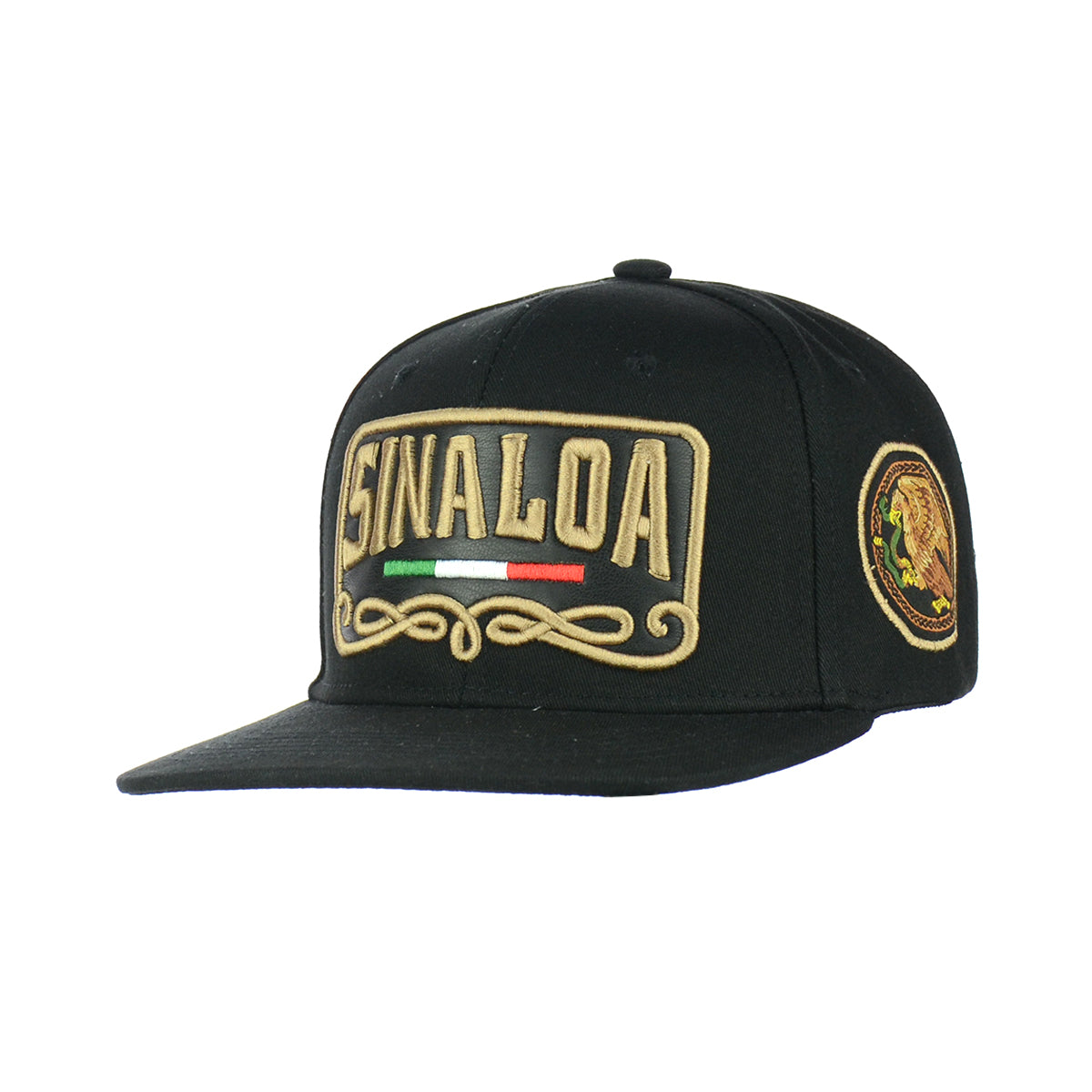 Sinaloa Embroidered Snapback Hat
