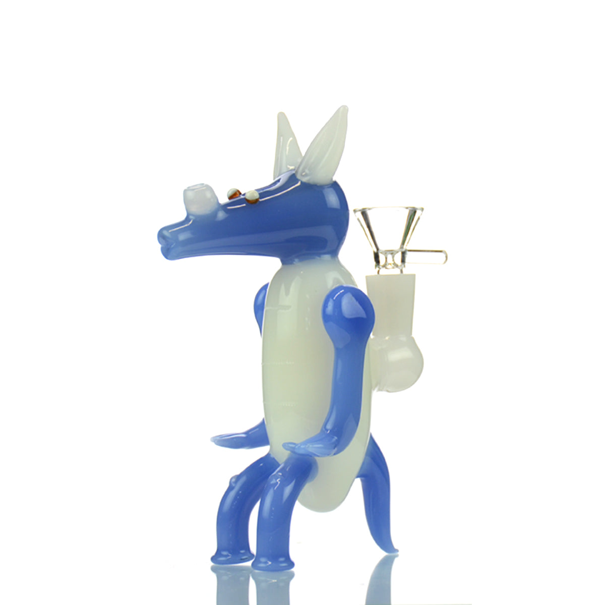 7" Kangaroo Water Pipe with 14mm Male Bowl