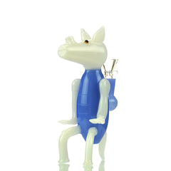 7" Kangaroo Water Pipe with 14mm Male Bowl