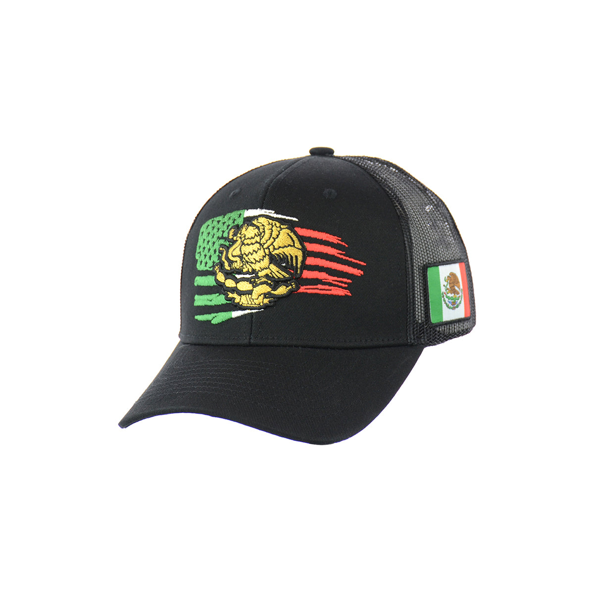 Mexican Eagle Hat Embroidered Snapback