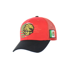 Mexican Eagle Hat Embroidered Snapback