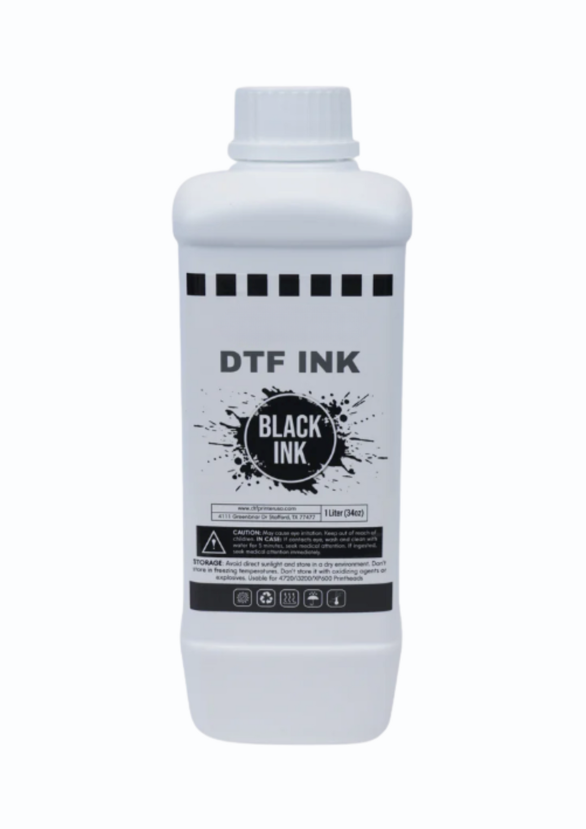 DTF INK AUDLEY BLACK - 1 Liter