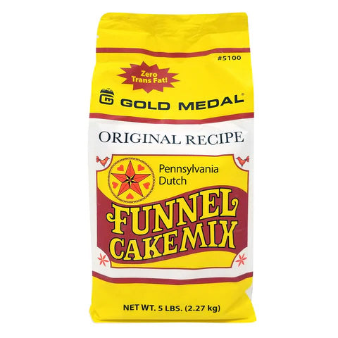 Deluxe Pennsylvania Dutch Funnel Cake Mix 5 lbs (EACH)