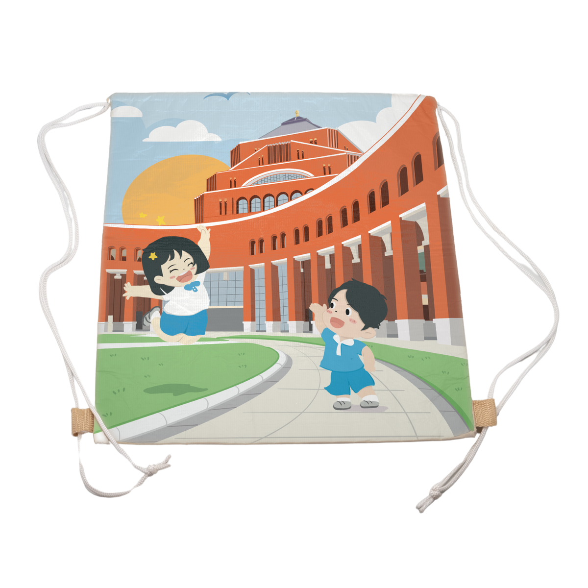 RPET Drawstring Bag (Deliver in 4-6 weeks)
