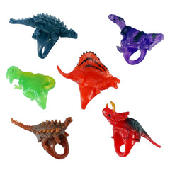 Jumbo Dinosaur Ring Assortment 2" - 3" (DZ)