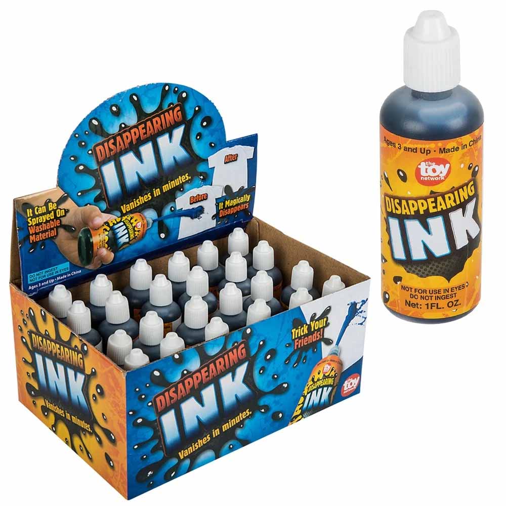 Disappearing Ink 3" (24 PACK)