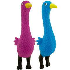 Bird Squeak Dog Toy In Bulk - Assorted