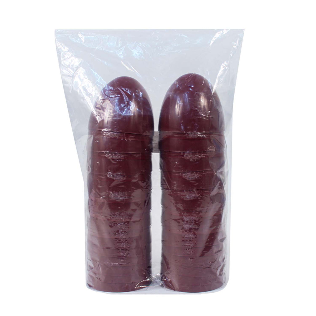 Empty Plastic Easter Eggs - No Lace Footballs 7.25" (DZ)