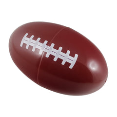 Empty Plastic Easter Eggs - Footballs 7.25" (DZ)