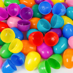 Empty Plastic Easter Eggs - 10 Color 2-1/3" (1000 PACK)