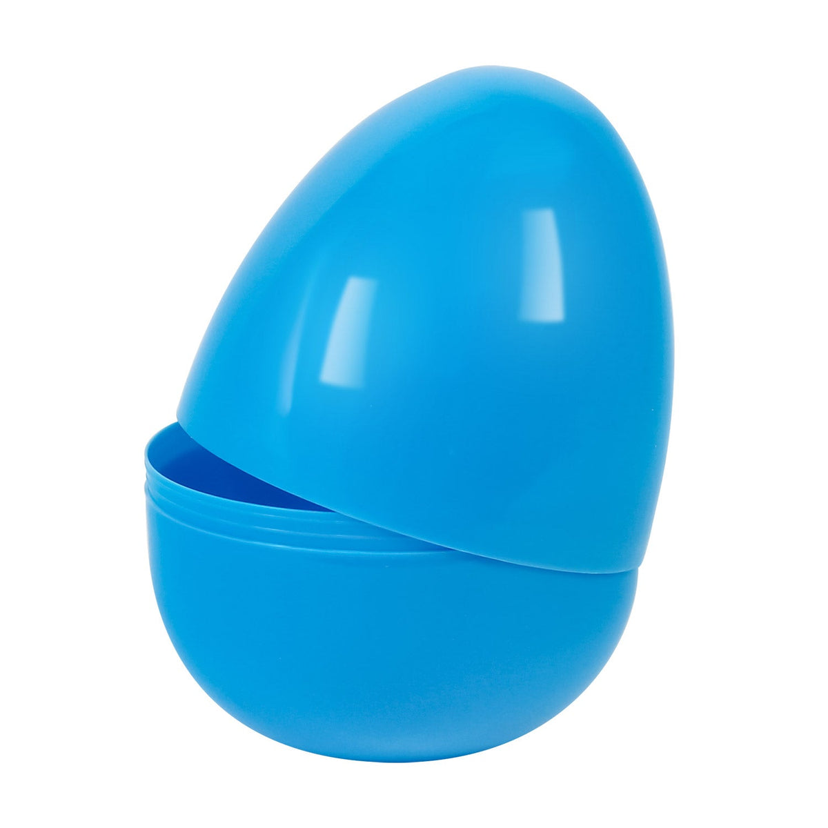 Empty Plastic Easter Egg - X-Large Blue 8" (EACH)
