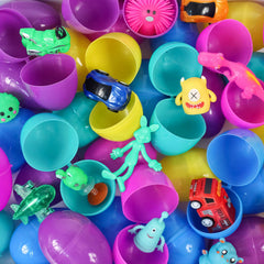 Medium 1 Bigger Toy Filled Easter Eggs 3.25" (200 PACK)