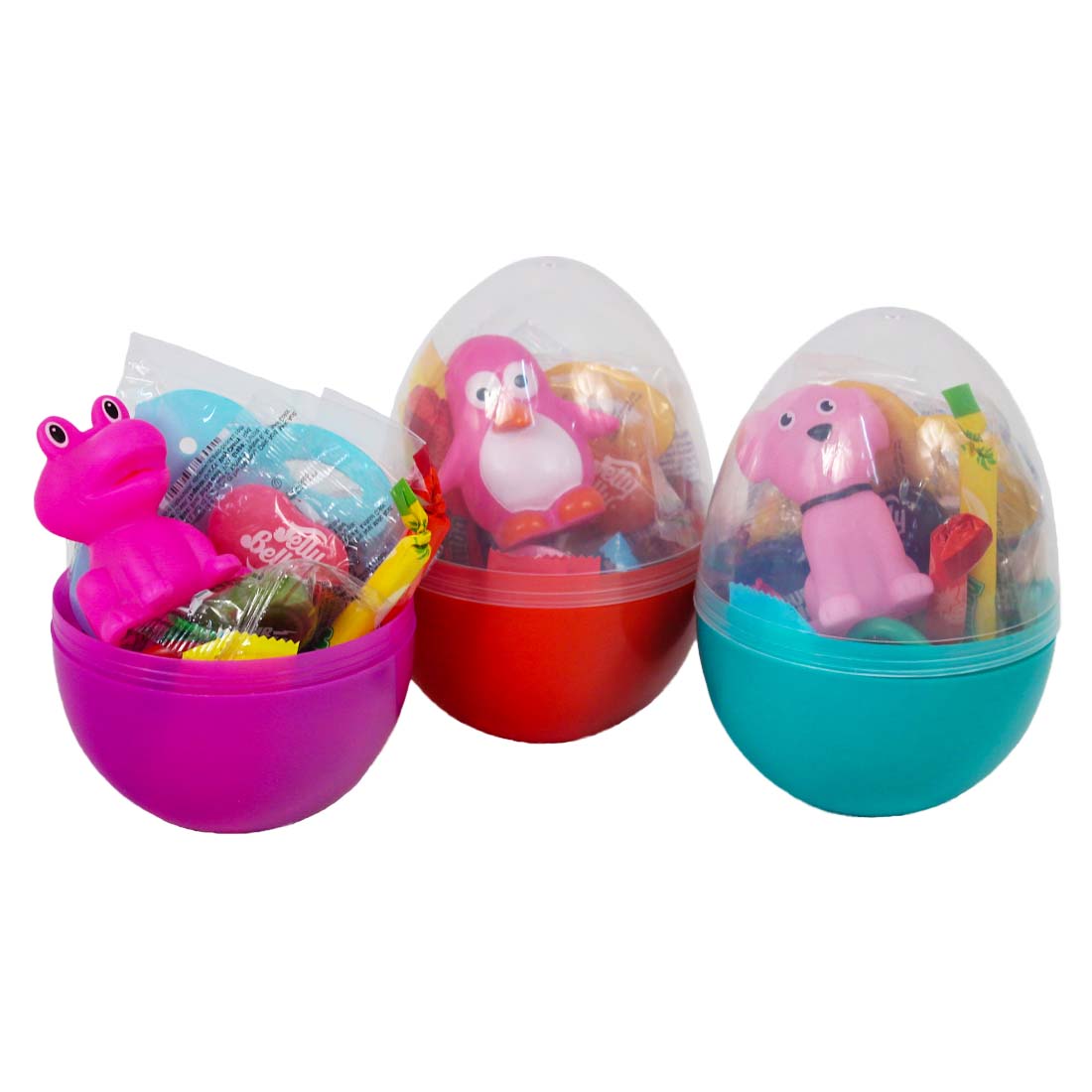 Last Year's Filled Large Plastic Easter Egg 6" (EACH) (Final Sale)