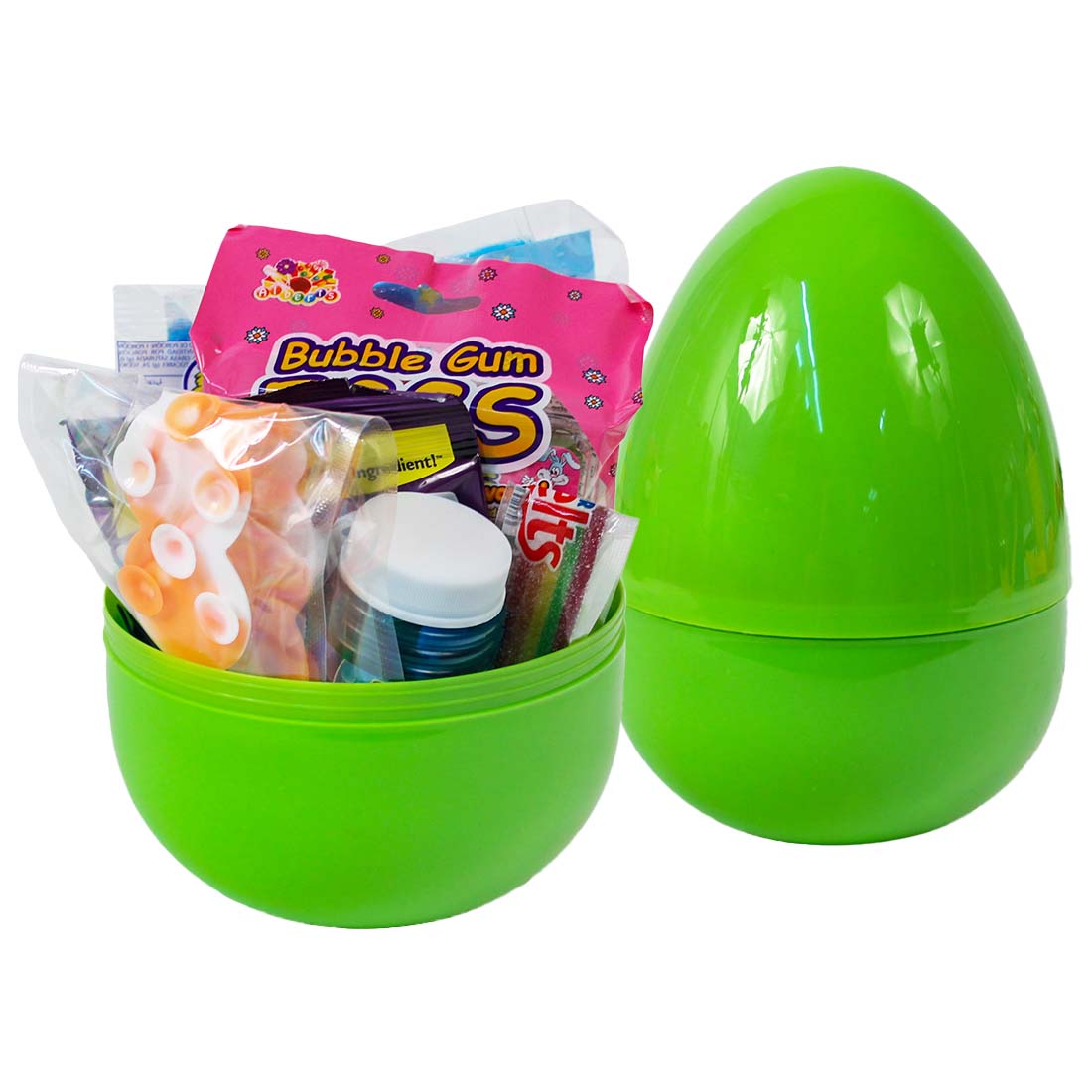Last Year's Filled X-Large Plastic Easter Egg 8" (EACH) (Final Sale)