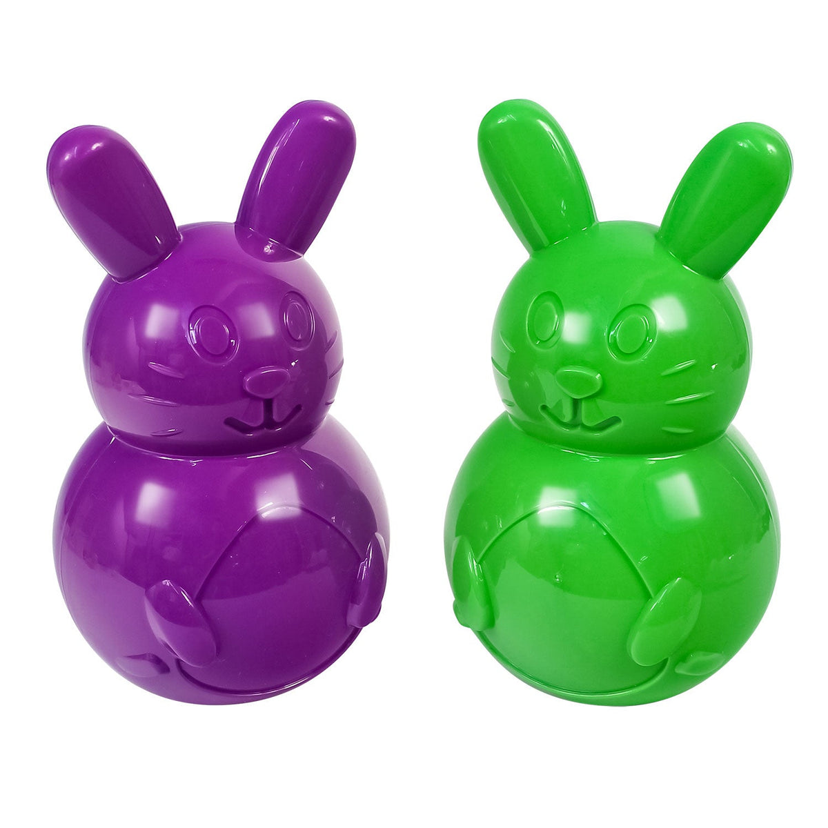 Empty Plastic Easter Egg - Jumbo Bunny Box Assorted 10" (EACH)