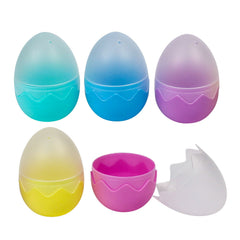 Empty Plastic Easter Eggs - Frosted Color 2.5" (5 PACK)