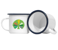Customised Enamel Mug (Preorder)