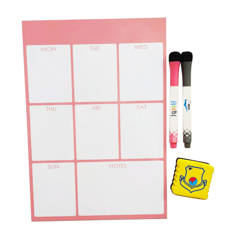 Customised Magnetic Whiteboard Set (Preorder)