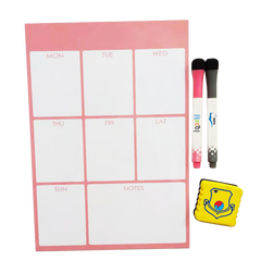 Customised Magnetic Whiteboard Set (Preorder)